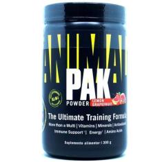 Imagem de Animal Pak Powder 300G Universal Nutrition Nova Fórmula Original