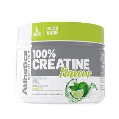 Imagem de 100% Creatine Flavour 300G Limao - Atlhetica Nutrition