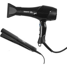 Imagem de Kit Taiff New Smart Secador 110V e Prancha Ceramica Bivolt