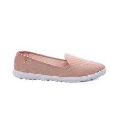 Imagem de Tênis Sapatilha Moleca Slip On Feminino Nude