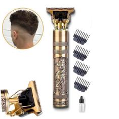 Imagem de Máquina Cortar Cabelo Aparador Barbeador Pelos Corpo 15cm