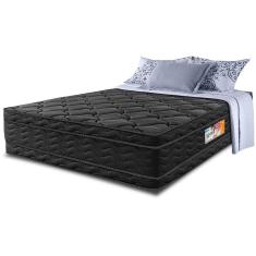 Imagem de Colchão Queen Ortopédico Black 158x198x32 Double Face Espuma D33 Preto