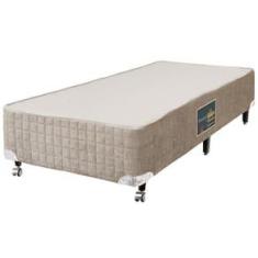Imagem de Base Box para Colchão de Solteiro Castor Premium Tecnopedic 39x88x188 cm – Bege/Branco