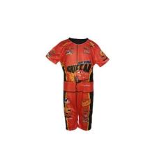 Imagem de Fantasia Roupa Infantil Carros Relâmpago Mcqueen - Bililika, Vermelho,