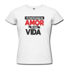 Imagem de Babylook Feminina To Fantasiado Amor da Sua Vida Carnaval - SMART STAM