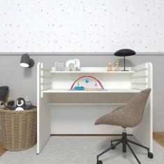 Imagem de Escrivaninha/Mesa Infantil com Regulagem de Altura Branco