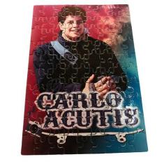 Imagem de Quebra-cabeça Personalizado 90 peças Carlo Acutis - Reidopendrive