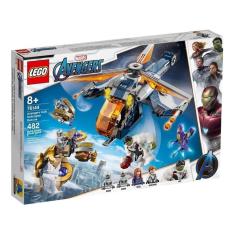 Imagem de Lego Marvel Resgate De Helicóptero Hulk Vingadores 482 Peças