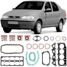 Imagem de Jogo Junta Motor Fiat Siena 1.0 1.3 2000 a 2005 Completo Sabó