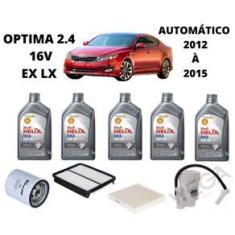 Imagem de Kit Revisão Troca De Oleo Optima 2.4 2012 À 2015 Shell