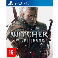 Jogo The Witcher III Wild hunt PS4 CD Projekt Red
