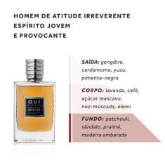 Perfume o.u.i l'amour-esse 142 eau de parfum feminino - O BOTICÁRIO - Perfume  Feminino - Magazine Luiza