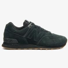 Imagem de Tênis New Balance 574v2 Preto Masculino-Masculino