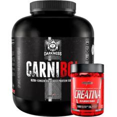 Imagem de Combo Suplemento Em Pó Integralmedica Carnibol Isolado Hidrolisado Pro