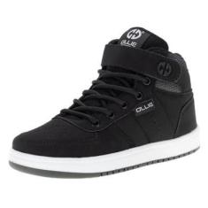 Imagem de Tenis Cano Medio Masculino Ollie Alpha - Preto-Masculino