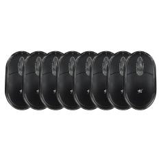 Imagem de Kit Com 8 Mouses BRX 1000dpi