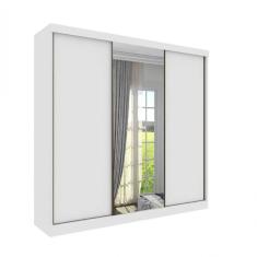 Imagem de Guarda Roupa Casal 3 Portas 3 Portas e 4 Gavetas Dacar TCIL Móveis