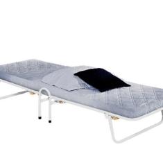 Imagem de Cama Dobr vel Camping Com Colchonete Branco - Vitamov