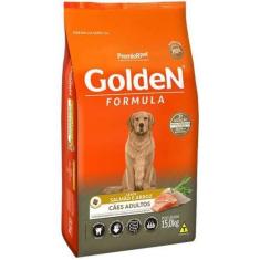 Imagem de Ração Para Cães Adultos Golden Fórmula Salmão E Arroz 15 Kg - Premier