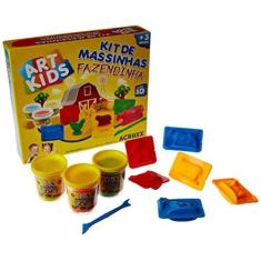 Imagem de Kit de Massinhas Fazendinha Acrilex