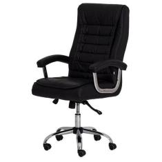Imagem de Cadeira De Escritório Presidente Executiva Big Com Molas Ensacadas Conforto Giratória Preta