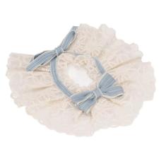 Imagem de Coleira de Gato, Babador de Gato Respirável Delicado Ajustável para Gatinhos (M)