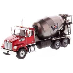 Imagem de Miniatura Caminhão De Concreto Diecast Masters Mixer 1/50