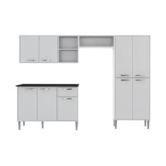 Imagem de Armário De Cozinha Compacta Multimóveis Xangai Plus Fg2840 Multimóveis
