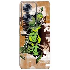 Imagem de Capa Adesivo Skin072 Verso Para OPPO A79 5G - KawaSkin