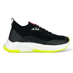 Imagem de Tênis Petite Jolie Puff Sneaker Pj7130 Preto-Feminino