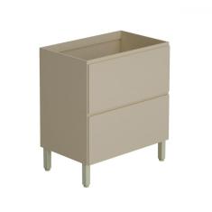 Imagem de Balcão de Cozinha 80 Cm Art 1 Porta 1 Gaveta 3016 Vanilla - Kits Paraná