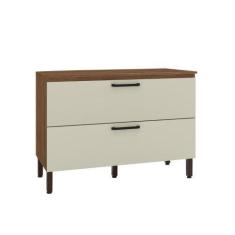 Imagem de Balcão De Cozinha 1 Porta Basculante 1 Gaveta Com Tampo 1,20 Cm Basic