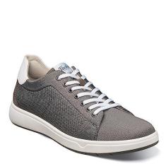 Imagem de Florsheim Tênis masculino Heist Knit Lace to Toe, Cinza, 38