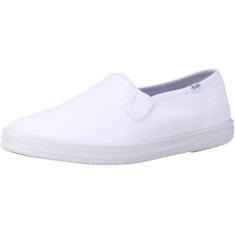 Imagem de Keds Tênis feminino Champion sem cadarço, branco, 38, Branco, 37