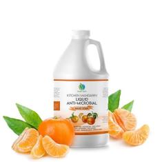 Imagem de Sabonete antibacteriano para as mãos antibacteriano hidratante para as mãos - refil de sabonete líquido para as mãos antibacteriano galão - sabonete hidratante para as mãos antibacteriano - sabonete