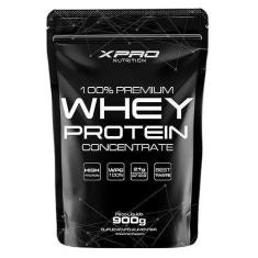 Imagem de 100% Whey Protein Concentrate Refil (900g), Morango