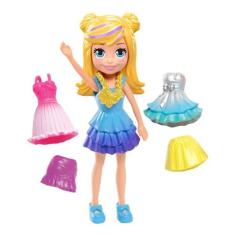 Bonecas Polly Pocket - Pacote de Festa - Festa do Pijama - Mattel