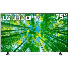 Imagem de Smart TV LED 75" LG ThinQ AI 4K HDR 75UQ8050PSB.BWZ