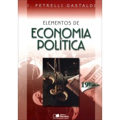 Imagem de Elementos de Economia Política - 19ª Ed. 2006 - Gastaldi, J. Petrelli - 9788502048683