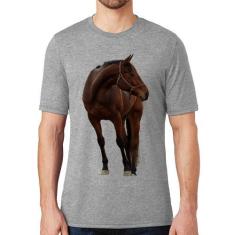 Imagem de Camiseta Cavalo Andaluz -  - Foca na Moda