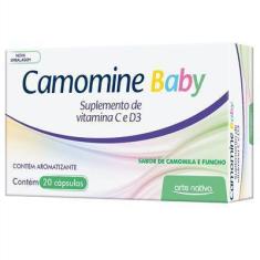 Imagem de Camomine C Baby 20 Cáps Suplemento De Vitaminas + Minerais - Arte Nati