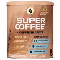 Imagem de SUPERCOFFEE 3.0 CAFFEINE ARMY 220G BLEND PROTEíNA COLáGENO VERISOL - VANILLA LATTE 