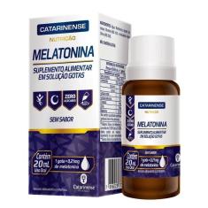 Imagem de Suplemento Alimentar Melatonina Catarinense 20ml Sem Sabor 