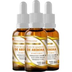 Imagem de Óleo De Semente De Abóbora Em Gotas Flora Nativa 3 X 30ml
