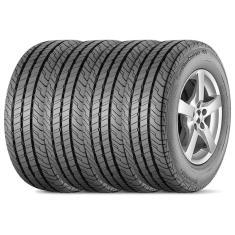 Imagem de Kit 4 Pneu Aro 14 Continental 165/70r14c 89/87r Vanc100