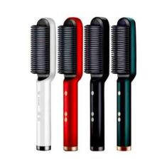 Imagem de Escova Pente Secadora Profissional Seca Modela Cabelo 3 Em 1 Cor Escov