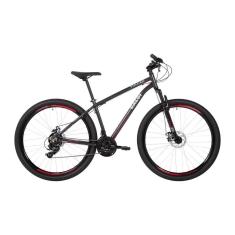 Imagem de Bicicleta Caloi Vulcan T17R29V21 Cinza Aro 29 21V 451519005