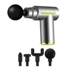 Imagem de Massageador Elétrico 6 Níveis Dia Dos Namorados - Prata Nº15 - Smart T