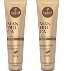 Imagem de Kit 2 Leave in Haskell Creme De Pentear Mandioca 150gr