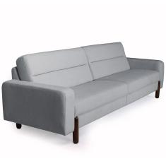 Imagem de Sofá 03 Lugares Marvin 210 Cm Cinza D-315